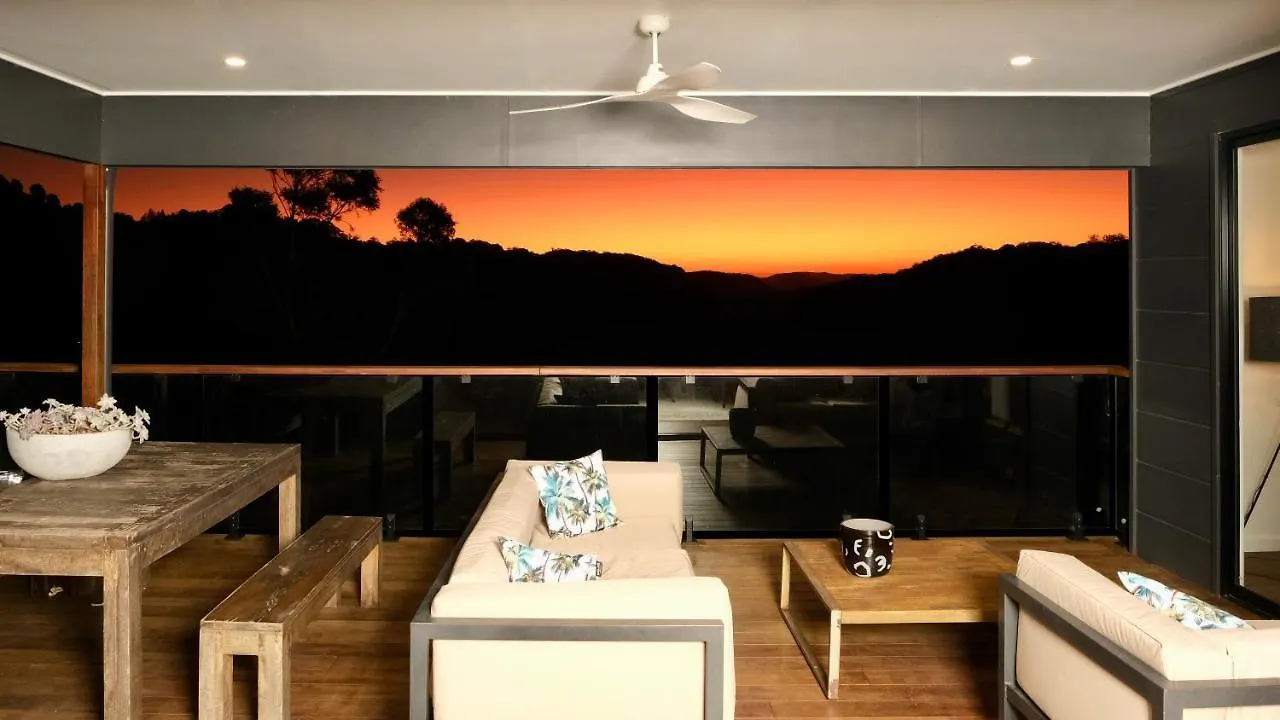 Holiday home Fletchers Ridge - Main House Montville Australia